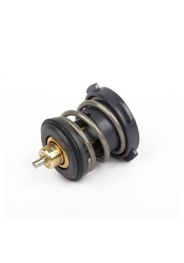 KALE 572690 Termostat 87 C Audi A1-A3-A4-A5-Q2-Q3-Seat Alhambra-Arona-Ateca-Ibiza-Leon-Toledo-Skoda Fabia-Kamiq Karoq-Kodiaq-Octavia-Rapid-Scala-Superb-Yeti-Vw Beetle-Caddy-Cc-Golf-Jetta-Passat-Polo
