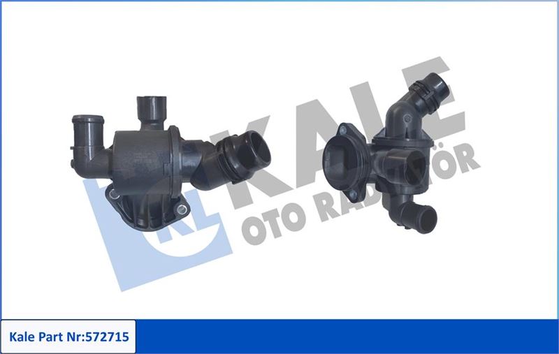 KALE 572715 Termostat Flanş 87 C Audi A4-A5-A6-Q5-Seat Exeo