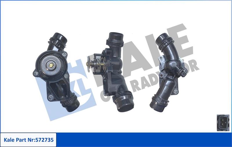 KAL 572735 Termostat Komple  E38-E39-E46-E60-E61-E65-E66-X3 E83-X5 E53