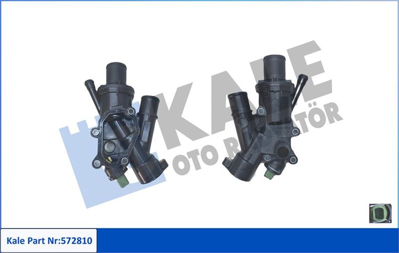 KALE 572810 Termostat Gövdesi Ford Peugeot Mondeo-308-407-3008-508 09> 2.0 Tdci/Hdi Ds5-Jumpy-Fiat Scudo-Ford C-Max Ii-Focus Iii-Galaxy Ii-Grand C-Max-Kuga I-Kuga Ii-Mondeo Iv-S-Max