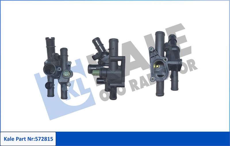 KALE 572815 Komple Termostat-Plastik Gövdeli 105 C Audi A3-Seat Cordoba-Ibiza Ii-Scoda Octavia I-Vw Bora I Polo-Polo Iii