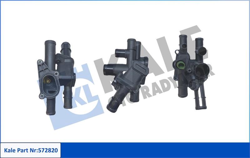 KALE 572820 Komple Termostat-Plastik Gövdeli 105 C Audi A3-Seat Cordoba-Ibiza Ii-Scoda Octavia I-Vw Bora I Polo-Polo Iii