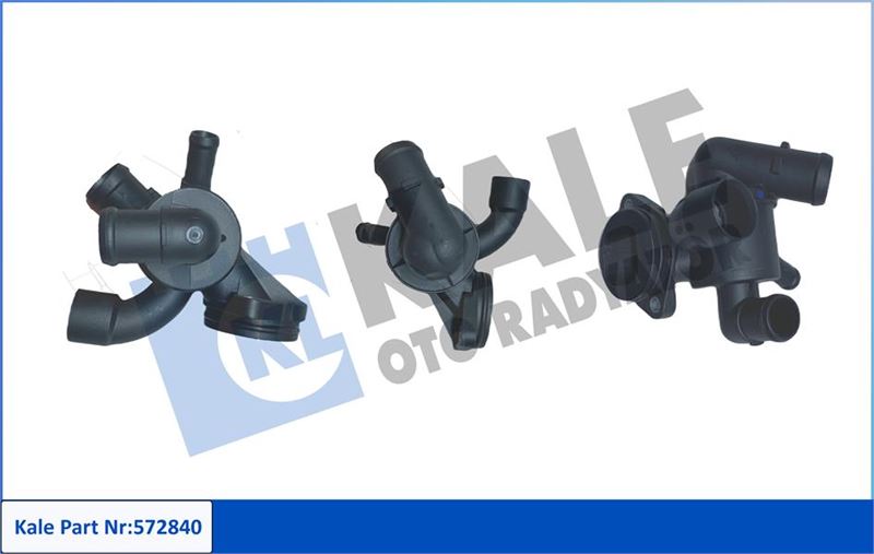 KALE 572840 Komple Termostat-Plastik Gövdeli 87 C Audi A3-Tt-Seat Alteo-Leon-Scoda Octavia Ii-Superb Ii-Yeti Vw Beetle-Eos-Golf Plus V-Golf Vi-Jetta Iii-Jetta Iv-Passat-Scirocco Iii-Tiguan