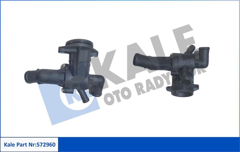 KALE 572960 Komple Termostat-Plastik Gövdeli 87 C Seat Ibiza Iv-Skoda Fabia I-Roomster-Vw Polo V