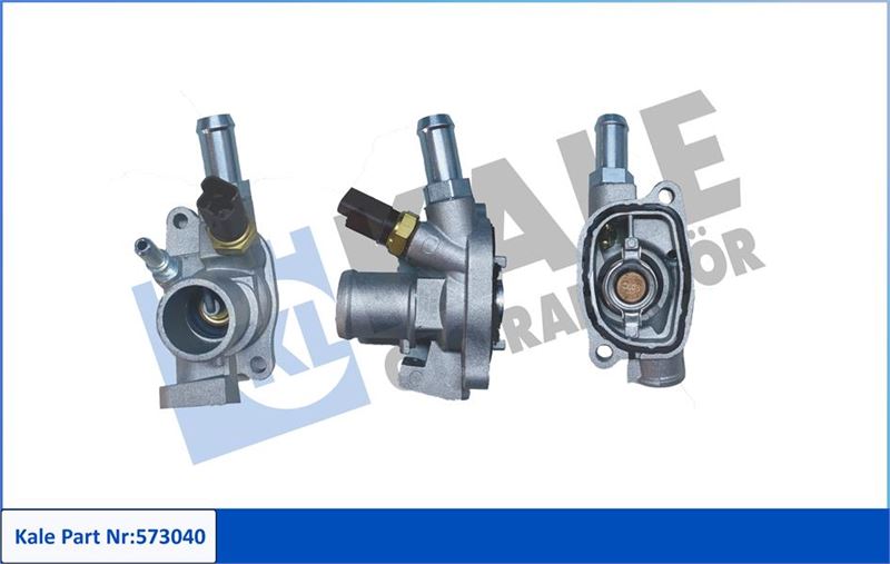 KALE 573040 Termostat Musurlu 80 C Alfa Romeo Giulietta 10> Mito 11> Fiat Egea 16> 500x 14> 500l 12> Jeep Renegade 14> Compass 17> Lancia Delta Iii 07>14 1.4 1.4tbı