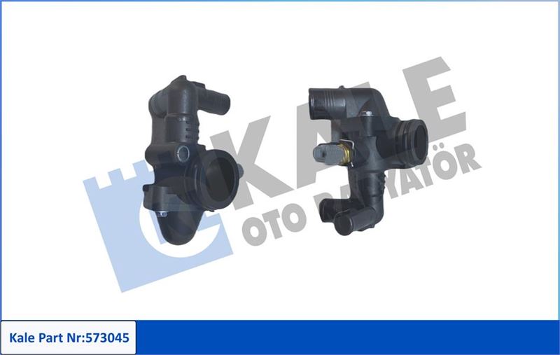 KALE 573045 Termostat Govdesi Komple Boxer Iii Jumper Iii 22dt C81 110bg / C96 130bg / C110 150bg Euro5 2011> Transit V347 2.2tdci -Custom 14> Euro5 2.2 Tdci 155ps