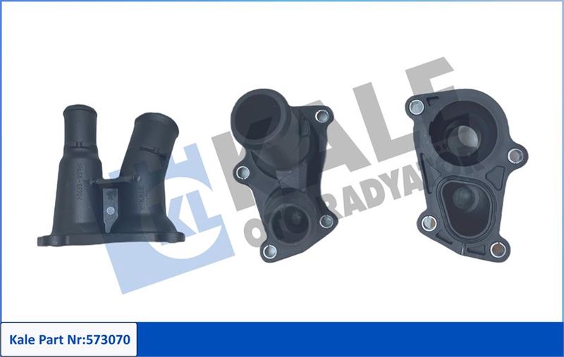 KALE 573070 Termostat Yuvasi Flanş Ford Focus-Fiesta 98> 1.25-1.4-1.6 Zetec