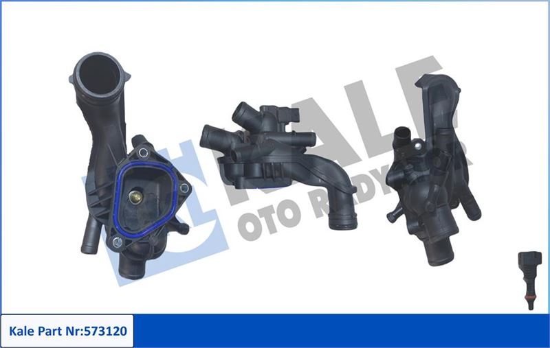 KALE 573120 Termostat Komple 3008 308 Rcz 207- 508 208 5008 C4 C4 Picasso Ds3 Ds5 C5 Iii Ep6dt Ep6cdt 1.6 Turbo