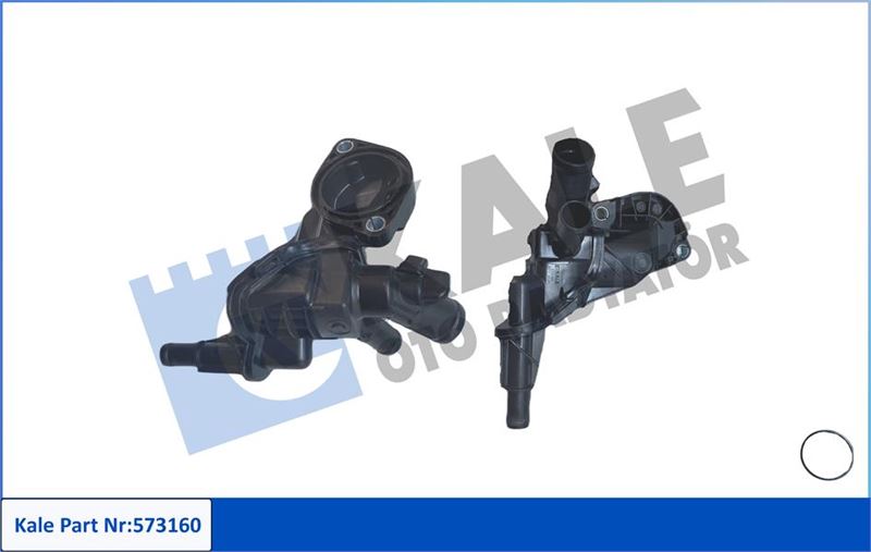 ZTH1196 Termostat Komple 83 C Euro 5 Renault Clio Iv 0.9 Tce - 1.2 Tce 2012- / Captur 0.9 Tce 2013- / Symbol Iii 0.9 Tce 2013- / Dacia Sandero Ii 0.9 Tce / Logan Ii 0.9 Tce 2012-