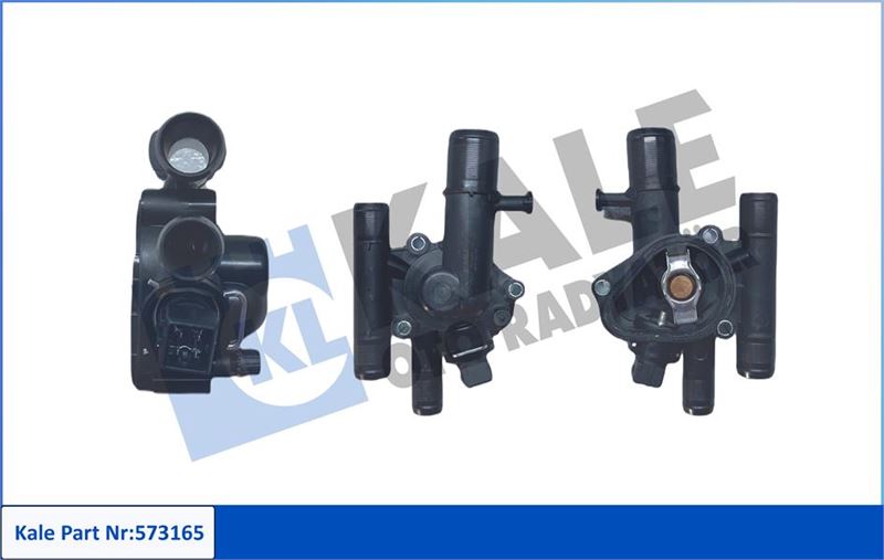 KALE 573165 Komple Termostat-Plastik Gövdeli 89 C Nissan Primera-Renault Grand Scenic Ii-Megane Ii-Scenic Ii Suzuki Grand Vitara Ii