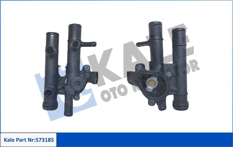KALE 573185 Komple Termostat-Plastik Gövdeli 83 C Nissan Primastar-Interstar-Opel Movano A-Vivaro A Renault Avantime-Espace Iii-Espace Iv-Laguna Ii-Master Ii-Trafic Ii-Vel Satis