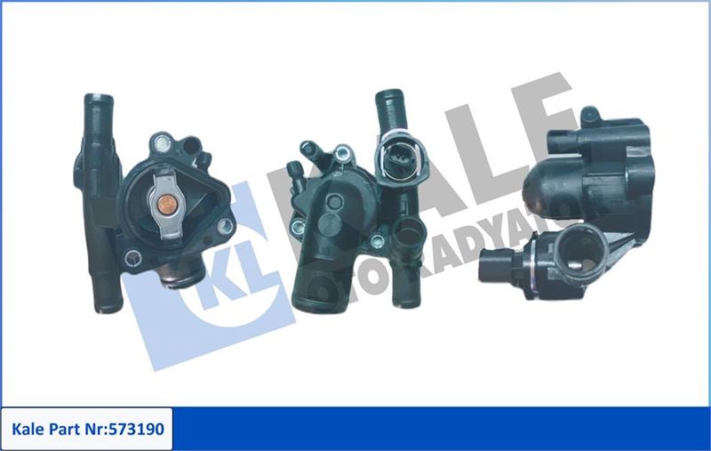 OES T129.03 Termostat 83°C Megane Ii Laguna Ii Trafic Ii Vivaro Ii 2.0 Dci