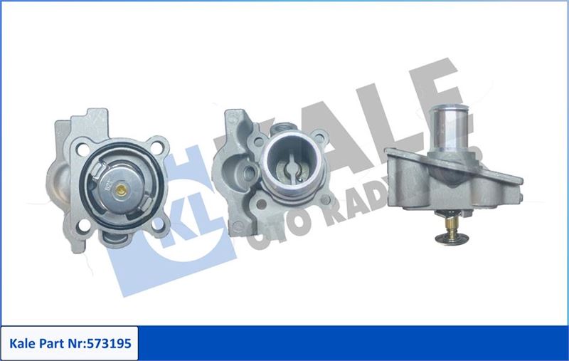 KALE 573195 Termostat 82 C Fiat Ducato 06>14 Ducato 15> Iveco Daily Iv 06>11 Daily V 11>14 Daily Vi 14>21 2.3d Mjet 2.3 Jtd F1a