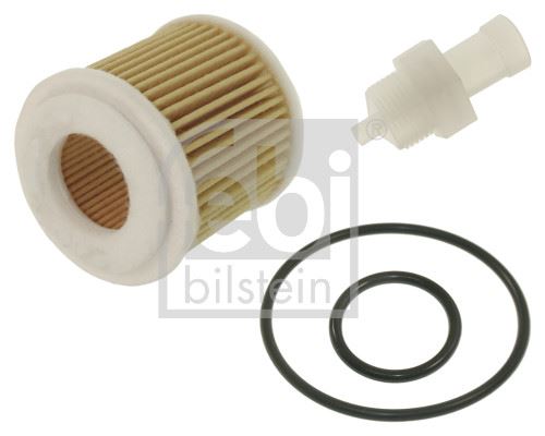 FEBI 184419 Yağ Filtresi Kağit Tip Toyota Auris Corolla 1.33l Nre150 10-12 / Avensis 1.6l Zrt270 09-> / Rav4 Z Sa30 09-12 / Yaris 1.33l Nsp90 Nsp130 06-> / Daihatsu Materia M401 M402 06-> / Sirion 1.0l M300 05->