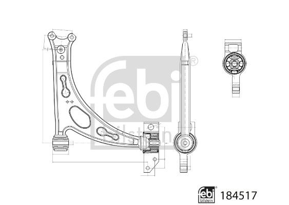 FEBI 184517 Salincak Yataklara Sahip Audi