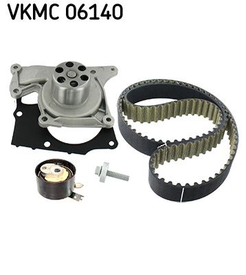 SKF VKMC06140 Triger Seti Devirdaimli Mercedes Om608 W177 V177 W247 C118 Renault K9k 1.5 Dci Euro 6 Captur Ii 20> Clio V 19>Megane Iv 18> Duster Ii 17> Qashqai Ii 18> (Adblue Motorlar Icin)