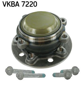 SKF VKBA7220 Teker Rulmani On Mercedes W205 S205 C205 A205 W213 S213 C238 A238 Porya