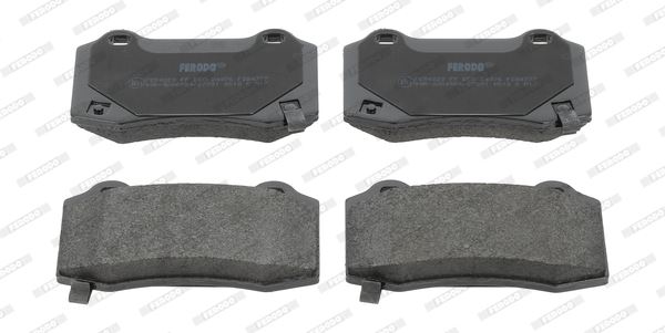 FERODO FDB4777 Arka Balata Rear Wva 24076 Fmsi-7958-D1053 Grand Cherokee 05 >