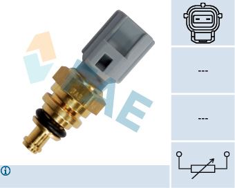 FAE 33745 Motor Sicaklik Sensörü  Transit/V-347/Boxer/Focus