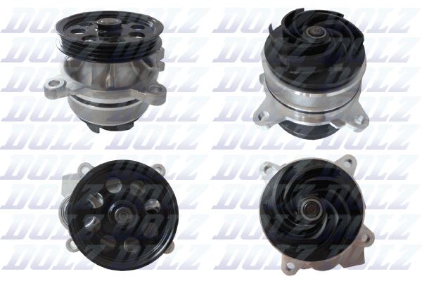 DOLZ F252 Devirdaim Su Pompasi Transit Custom V362 17> 2.0 Ecoblue