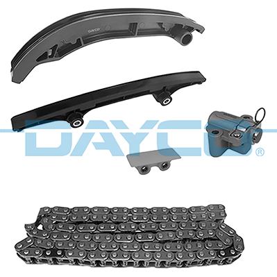 DAYCO KTC1192 Eksantrik Zincir Seti Komple Boxer Iii Jumper Iii 22dt Puma 2.2hdi 16v 130hp 140hp Transit V347 2.2 Tdci 06>14 Custom V362 11>16 2.2 Tdci Ducato 2.2hdi 06>