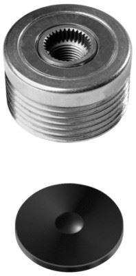 HELLA 9XU358038181 Alternator Rulmani Fiesta 02>08 1.4 Tdci 500 500c Doblo Fiorino Grande Punto Idea Linea Palio Panda Punto Siena Stra