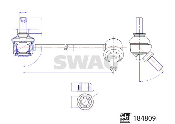 KAPIMSAN 23-03237 Z Rot Ön Sol-Sağ Audi Q4 E-Tron Sportback F4n 21 >