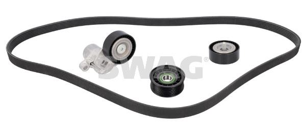 SWAG 33109586 Kanalli V Kayisi Seti Mars Motoru Alternatörü İçin Ford Febi 184826