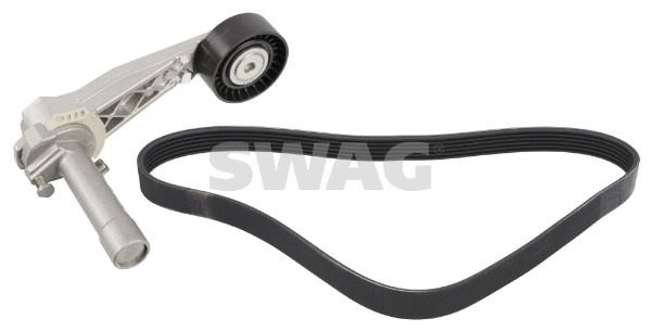 SWAG 33109587 Kanalli V Kayisi Seti Mars Motoru Alternatörü İçin Mini Febi 184827