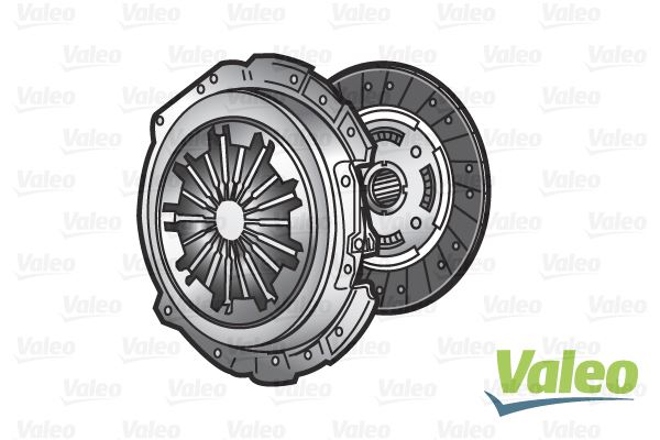 VALEO 833515 Kit2p Debriyaj Takimi Datsun