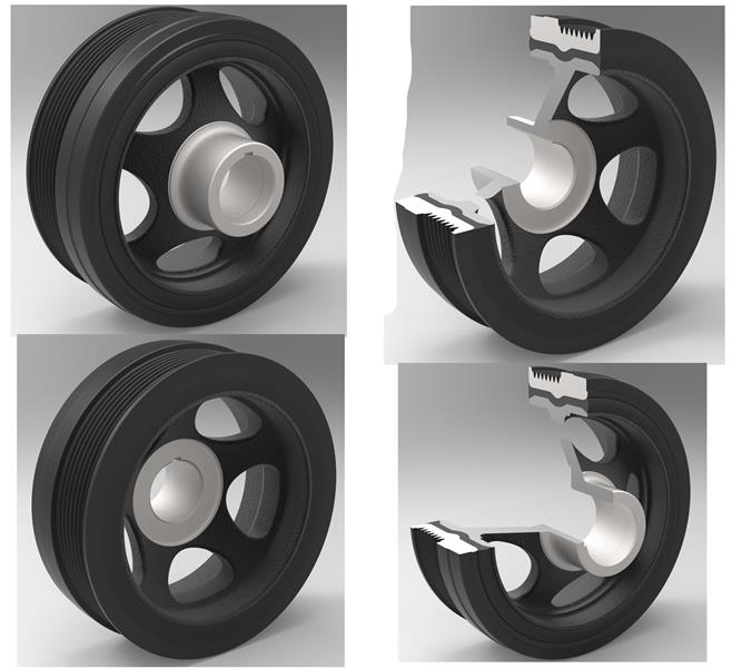 KENTPAR 152K24601 Krank Kasnagi Mercedes Om642 W203 W204 C209 C218 C219 W211 W212 C207 X204 W166 W221