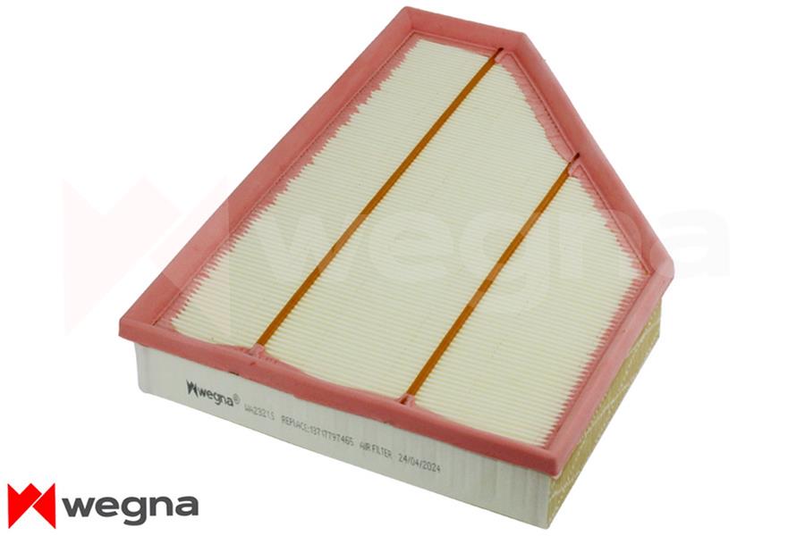 WEGNA WA2321.S Hava Filtresi Bmw N47 N57 M47 M57 E87 E90 E92 E93 X1 E84 Sungerli