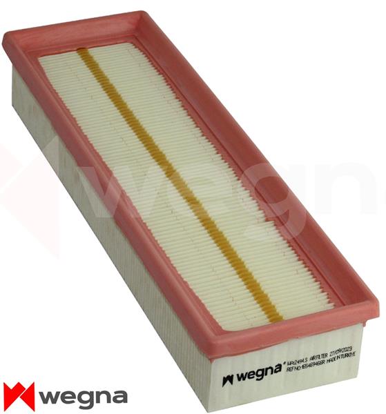 WEGNA WA2494.S Hava Filtresi Dacia Logan 04>Dokker 12>Lodgy 12>Symbol Ii 08>14 1.4 / 1.6 16v