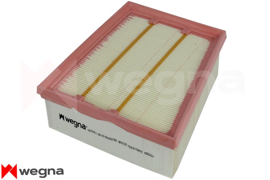 WEGNA WA2548.S Hava Filtresi Megane Iv 15> Talisman 15> Scenic Iv 16> 1.2 Tce 1.5 Dci 1.6 Dci Sungerli