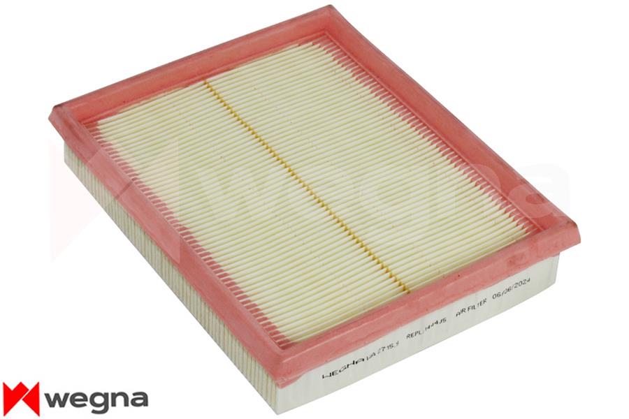 WEGNA WA2715.S Hava Filtresi Süngerli P206 1.1-1.1i-1.4-1.4i-1.6-1.6 1.6 16v 98- - Sara 1.4i-1.6 16v C 2159