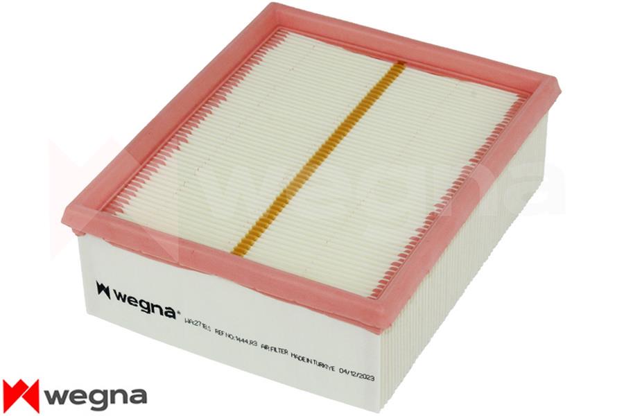 WEGNA WA2718.S Hava Filtresi Süngerli P206 1.4i-1.6 16v-2.0 Hdi 98 > Sara 2.0 Hdi 99> C 21116/1