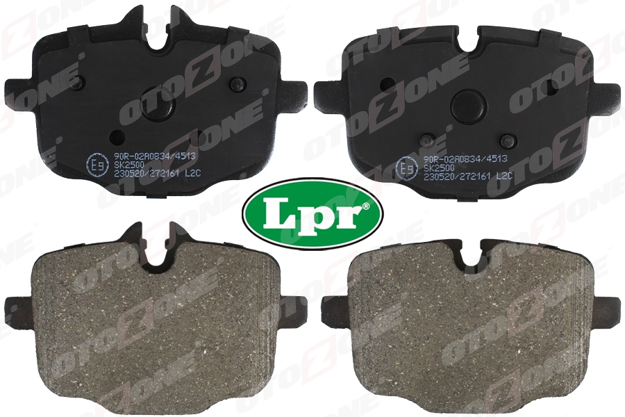 OTOZONE FDA6020 Fren Balatasi Arka Bmw G30 G38 G32 G11 G12 G16 G01 G02 G05 G06 G07 I20