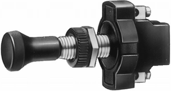HELLA 6ED001563001 Şalter 4-Kutuplu 10a Açma-Kapama 8.3 Mm Çekme Kumandali