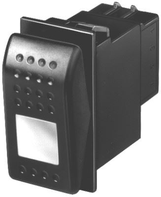HELLA 6FH007832087 Şalter Damper Kumandasi I-0 Traktör-İş Makinesi