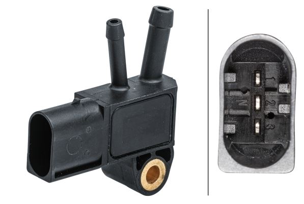 HELLA 6PP009409481 Egzoz Basinc Sensoru Mercedes Om640 Om642 Om646 W204 C218 W212 C207 W221 W461 W639 B906