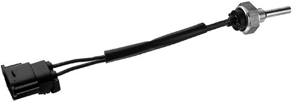 HELLA 6PT009107281 Sogutucu Akiskan Sicaklik Sensoru 2-Kutuplu 12v 2200 257 Ohm Siyah Renault Volvo