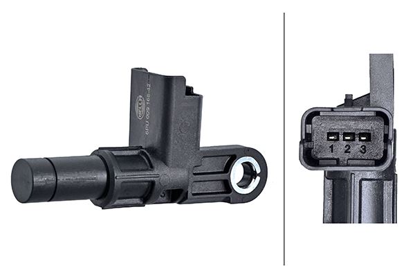 HELLA 6PU009168421 Eksantrik Sensörü Combo E-Crossland-Grandland-Partner-Berlingo-P208-P301-P308-P508-P2008-P3008- P5008-Expert-C-Elysee-Jumpy-C3-C4-Ds3-Ds4 1.6 Bluehdi Focus Iii 11>17 1.5 Tdci Connect 1.5tdci 14>