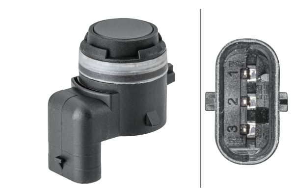 HELLA 6PX358141781 Park Sensoru Pdc Bmw F52 F45 F46 G32 F48 F49 F39 F25 G01 G08 F26 G02 F15 F85 F16 F86
