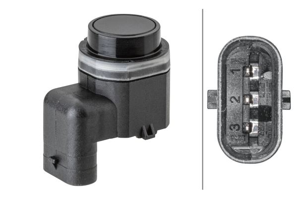 HELLA 6PX358141811 Park Sensoru Pdc Bmw F07 F10 F11 F18 F06 F12 F13 F01 F02 F04 F25 E70 E71