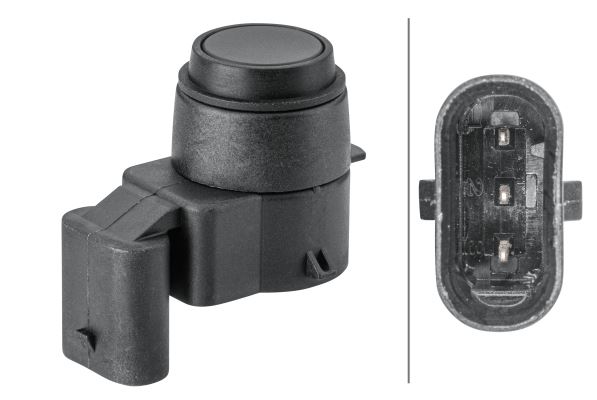 HELLA 6PX358141831 Park Sensoru Pdc Bmw E81 E82 E87 E88 E90 E91 E92 E93 E84 E89 . Mini R55 R56 R57 R58 R59 R60