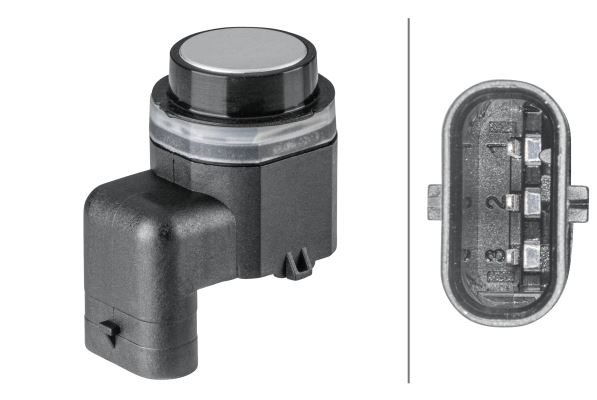 HELLA 6PX358141841 Park Yardim Sensörü 3-Kutuplu Vw