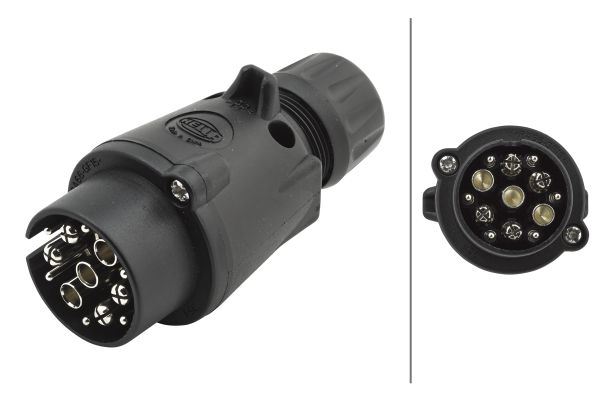 HELLA 8JA005951061 7 6-Pole - Nen 6120 - Connector Hareketli