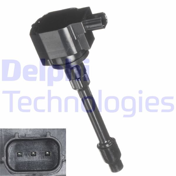 DELPHI GN10886-12B1 Ateşleme Bobini Honda Civic 1.5l L15b Fc1 Kasa 16-> / Cr-V 1.5l L15b Rw2 Kasa 16-> / Hr-V 1.5l L 15by Ru1 Kasa 19->