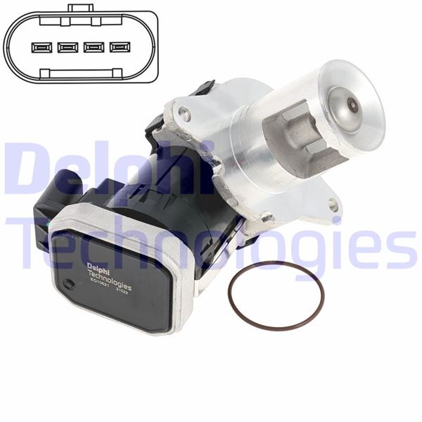 DELPHI EG10621-12B1 Egr Valfi Mercedes Om646 W203 Cl203 S203 C209 W211 S211