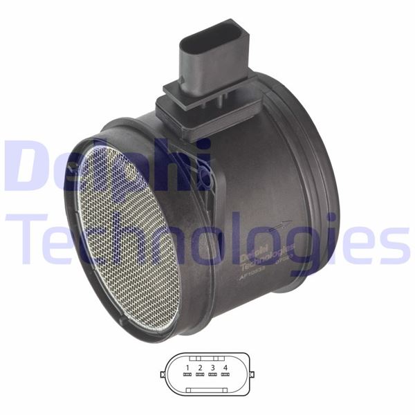 DELPHI AF10533-12B1 Hava Akis Metre Bmw E90 E91 E60 E61 E63 E64 E83 E70 E71 E72 M57 N N47